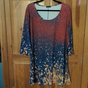 Lily by Firmiana Plus Size Tunic - 4X